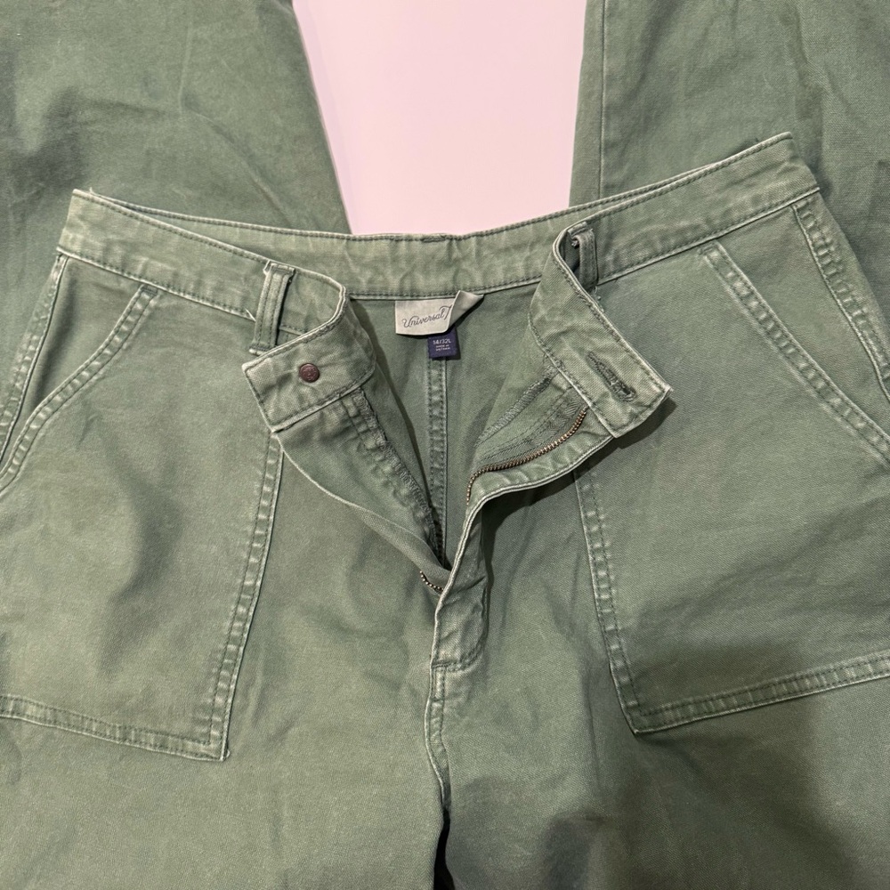 Universal Thread Olive Straight Leg Jeans